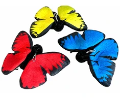 Dubi Pliušinis žaislas - drugelis, 23 cm