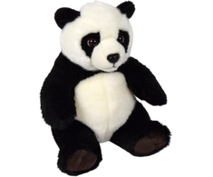 Dubi Pliušinis žaislas - panda, 28 cm