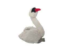 Dubi Pliušinis žaislas - gulbė, 30 cm