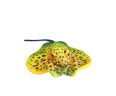 Dubi Pliušinis žaislas - geltonoji raja, 55 cm