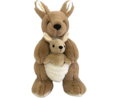 Dubi Pliušinis žaislas - kengūra, 23 cm