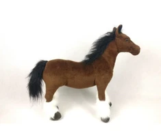 Dubi Pliušinis žaislas - arklys, 55 cm