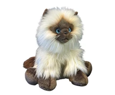 Dubi Pliušinis žaislas - siamo katinas, 28 cm