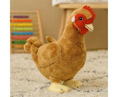 Dubi Pliušinis žaislas - višta, 28 cm