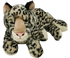 Dubi Pliušinis žaislas - snieginis leopardas, 28 cm
