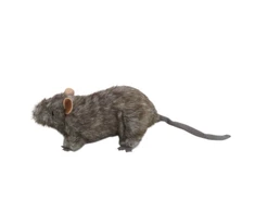 Dubi Pliušinis žaislas - pilka pelė, 12 cm