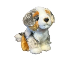 Dubi Pliušinis žaislas - australų aviganis, 19 cm