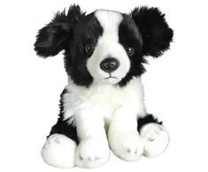 Dubi Plusz Pies Border Collie siedzący 28cm 35486