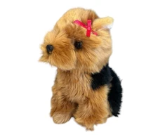 Dubi Pliušinis žaislas - jorkšyro terjeras, 19 cm