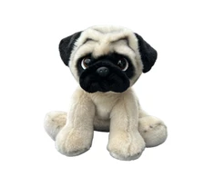 Dubi Pliušinis žaislas - mopsas, 28 cm