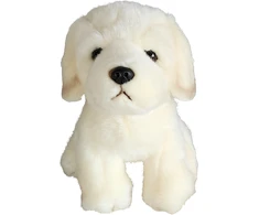 Dubi Pliušinis žaislas - retriveris, 19 cm