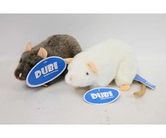 Dubi Plusz Szczur 2 kolory 20cm 33703