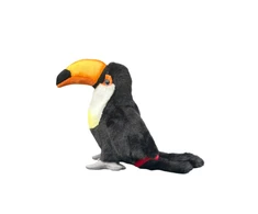 Dubi Pliušinis žaislas - tukanas, 19 cm