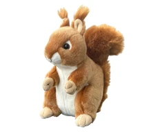 Dubi Pliušinis žaislas - voverė, 22 cm