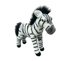 Dubi Pliušinis žaislas - zebras, 30 cm