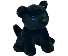 Dubi Pliušinis žaislas - juoda pantera, 14 cm