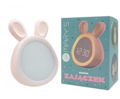 Ecolights MARY'S Žadintuvas - Rožinis zuikis