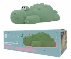 Marys Eco Light Lampki *****MARY_S lampka nocna LED Krokodyl su dw 14820