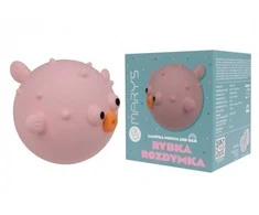 Eco Light Lampki *****MARY_S lampka nocna LED Rybka rožinė 14875
