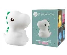 Eco Light Lampki Ecolights MARY'S LED Naktinė lempa - Dino T-Rex