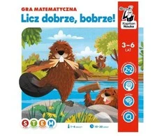 Kapitan Nauka Kapitono mokslas gerai suskaičiuoja, bebras! Matematinis edukacinis žaidimas Gr0673