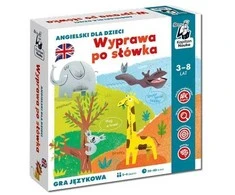 Edgard Kapitan Nauka. Angielski vaikams. Gra edu.