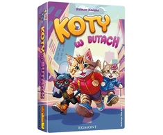 Egmont Gra Koty w butach 60813