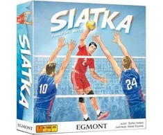 Egmont *****Gra Siatka /Sport 09595