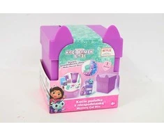 Epee Gabbys Dollhouse Slime masė - katės dėžutė su staigmena, violetė