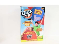 Giga kamuolys juodas