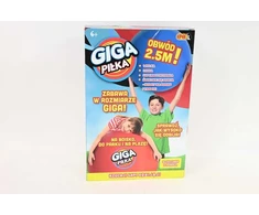 Giga raudonas kamuoliukas
