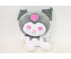 Epee Hello Kitty Kuromi - pilkas pliušinis žaislas 32 cm