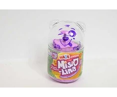 Masa Misiolina plastilinas 60g 1 violetinė formelė