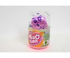 Masa Misiolina plastilinas 60g 1 rožinė formelė