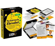 EPEE Na kartach zbrodni gra logiczna EP60610 06105