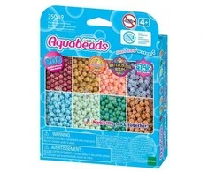 Bigbuy Fun Aquabeads Vandens karoliukai – Akvarelės karoliukų pakuotė – (35089)