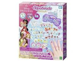 Aquabeads – Nagų studija Disney Princess Nail Designer Kit – (35071)