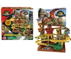 Epoch Gry EPOCH gra JurassicWorld Adventure Challenge 07515