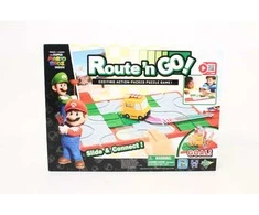 Stalo žaidimas EPOCH D'ENFANCE Super Mario Route'N Go