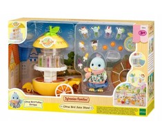 SYLVANIAN FAMILIES Citrusinių paukščiukų sulčių parduotuvė