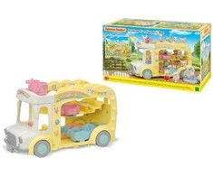 „Sylvanian Families“ – „Rainbow Fun“ darželio autobusas (5744)