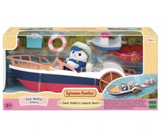 Epoch Sylvanian Families SYLVANIAN Łódka wycieczkowa su foczką 05864 58640