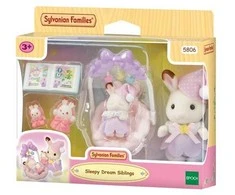 Sylvanian Families Silvanijos šeimos – Mieguistas sapnas Seserys – (5806)