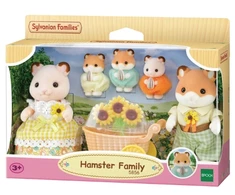 Epoch Sylvanian Families SYLVANIAN rodzina chomików 05856 58565