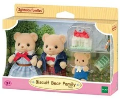 Epoch SYLVANIAN FAMILIES Sausaininių meškučių šeimynėlė