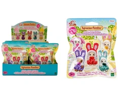 Epoch Sylvanian Families SYLVANIAN saszetka Zajączki w kol.kost.5924 59241