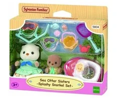 Sylvanian Families – Sea Otter Sisters – Splashy nardymo rinkinys (5804)