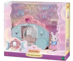 Sylvanian Families – Style &amp; Sparkle persirengimo kambarys (5758)