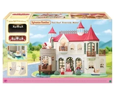 Epoch Sylvanian Families SYLVANIAN Willa nad rzeką 05865 58657