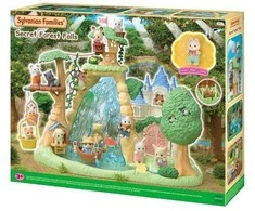 SYLVANIAN FAMILIES Rinkinys „Slaptas miško krioklys“